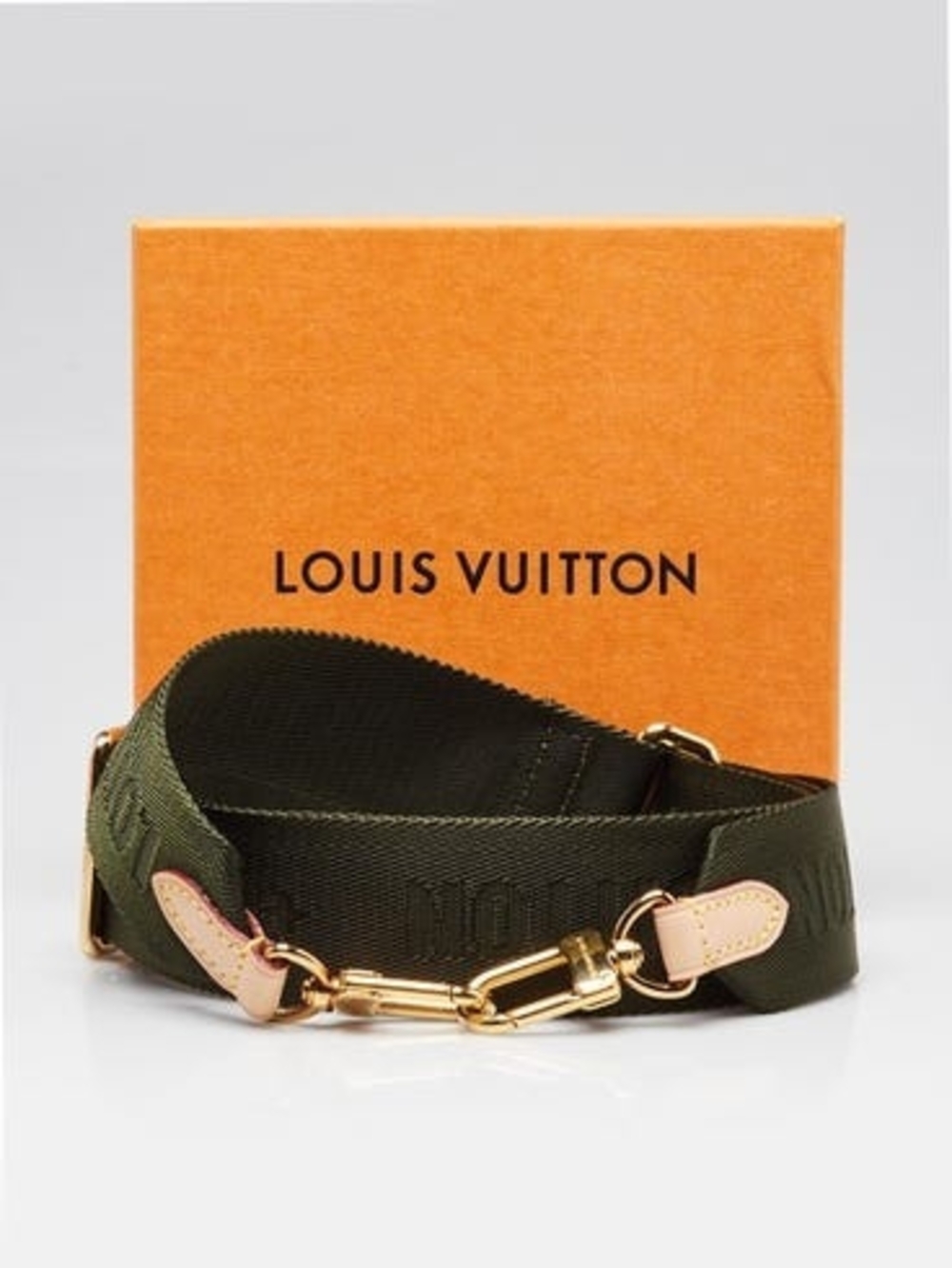 Louis Vuitton Multi pochette accessories green strap NWT in box